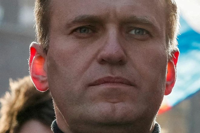 Navalni predvolilno izoliran kot dedek Mraz