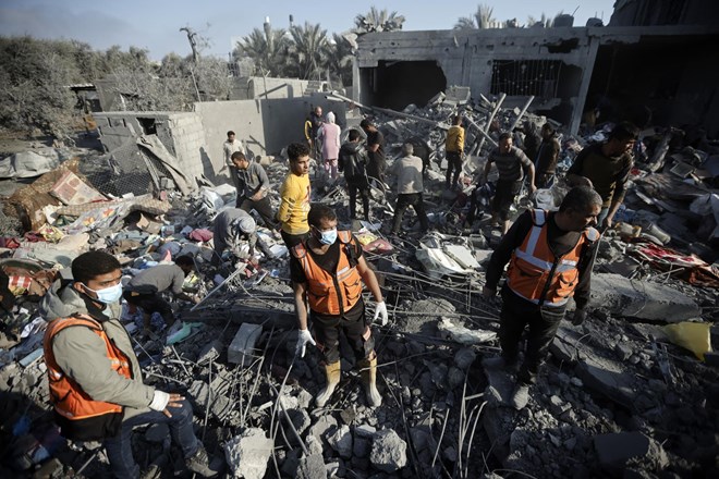 Izrael pričakuje dolgo vojno v Gazi