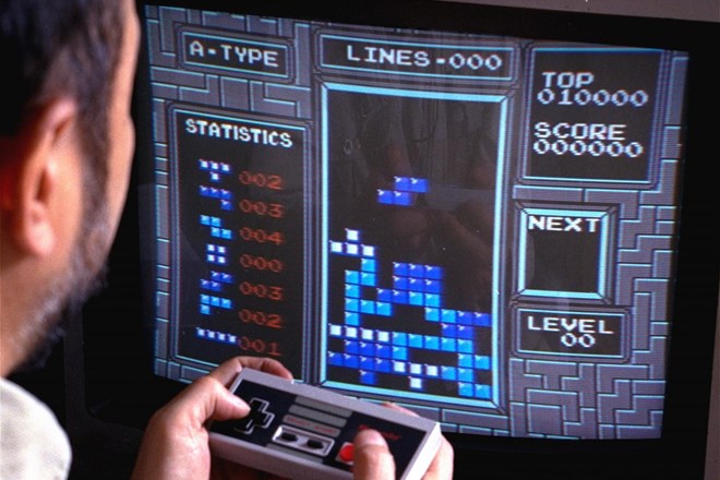 Ameriški najstnik kot prvi človek premagal igro Tetris