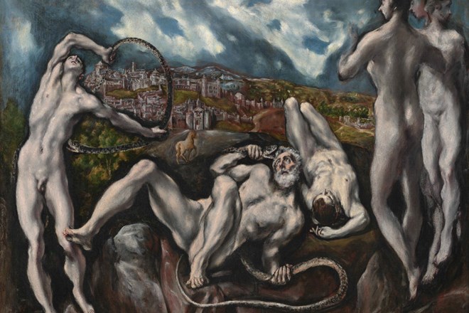 #razstava El Grecova radikalna izraznost