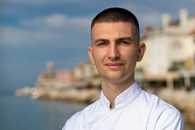 Kristian Zule, kuharski mojster: Tudi mesojedci naročajo veganske jedi