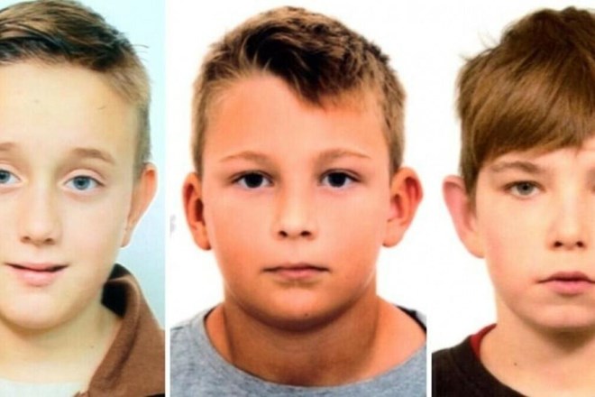 Vse tri na Hrvaškem pogrešane fante so našli
