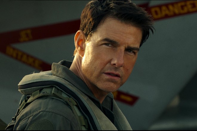 Tom Cruise ponovno nad oblake v tretjem filmu Top Gun