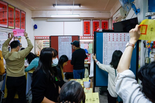 Zmagovalec predsedniških volitev na Tajvanu je Lai Ching-te, Peking si želi združene Kitajske