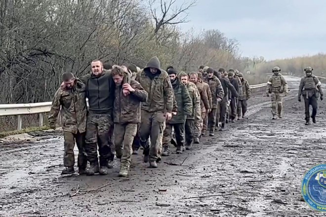 V Rusiji obsodili več kot 200 ukrajinskih vojnih ujetnikov