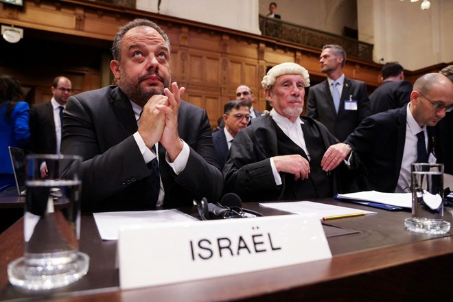 Sojenje v Hagu: Nemčija brezkompromisno na strani Izraela