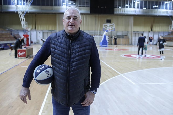 Saša Dončić postal športni direktor Košarkarske zveze Slovenije