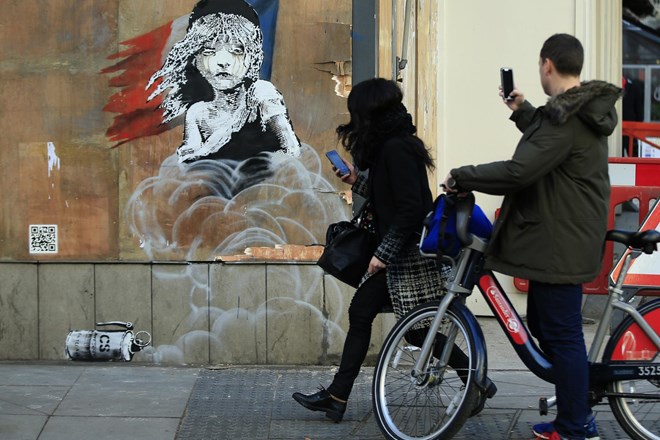 Fenomen Banksy: Kar počnemo, odmeva v neskončnost