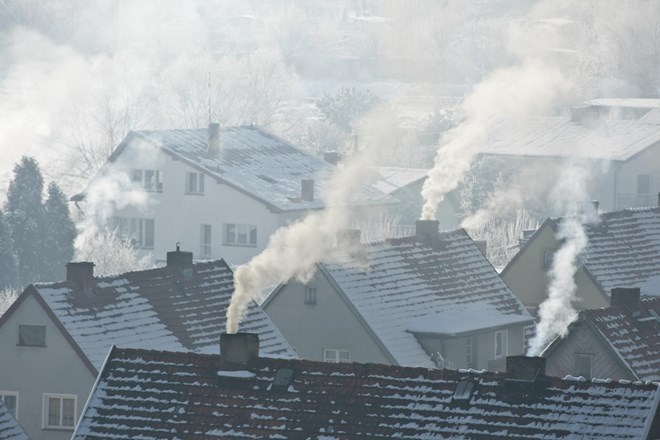 Kakovost zraka v nekaterih krajih zelo slaba