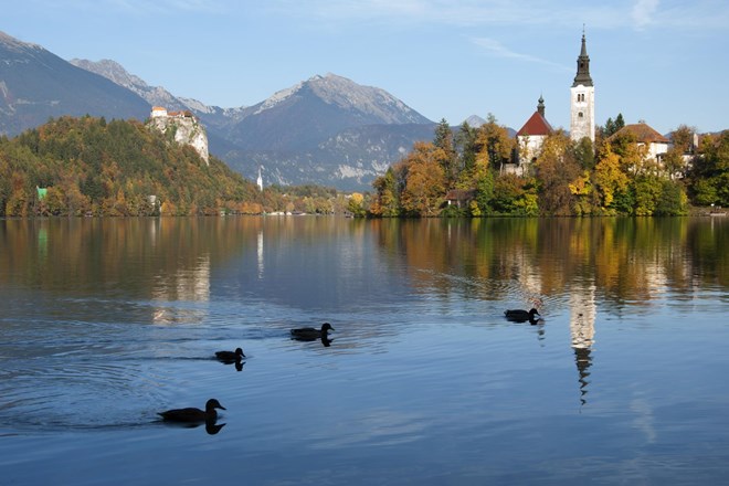V Sloveniji lani rekordno število prenočitev turistov