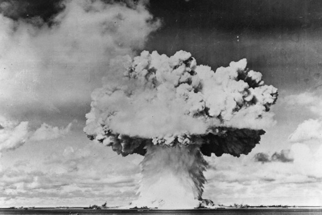 Teorije zarote: Lažni posnetki jedrskih eksplozij