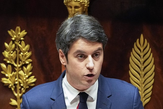 Novi francoski premier Attal napovedal debirokratizacijo države