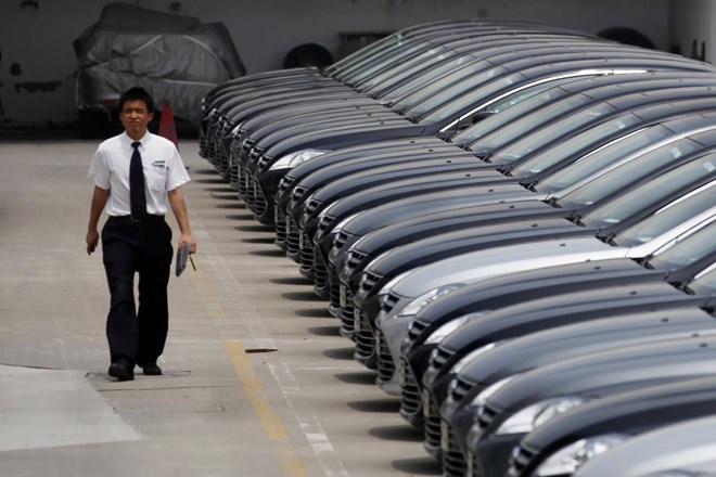 Kitajska postala največja izvoznica vozil na svetu