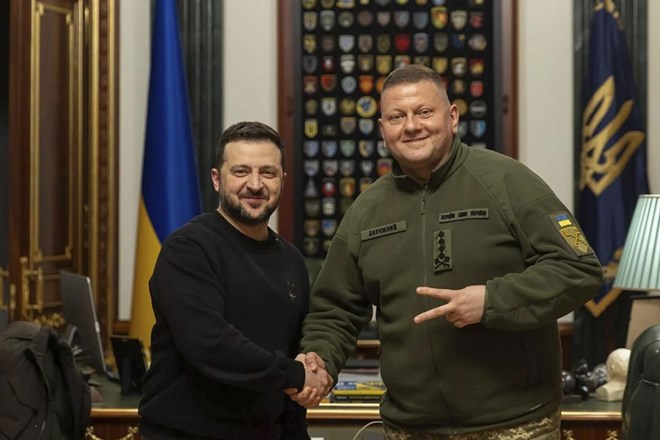 Vojna v Ukrajini: Železnemu generalu pokazali vrata