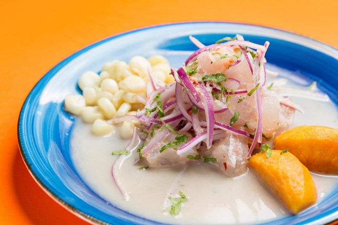 Peru kot gastronomska velesila