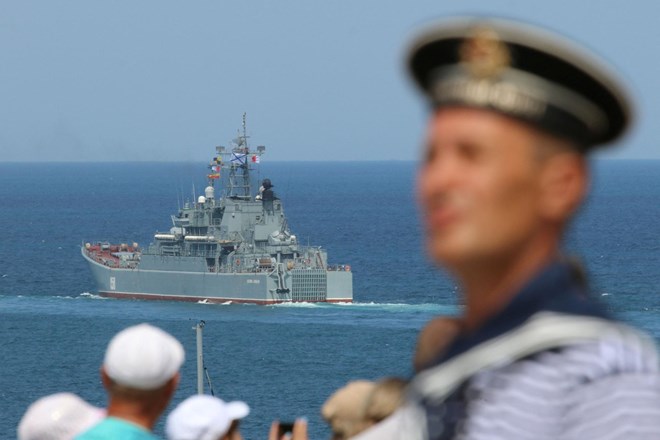Vojna v Ukrajini: Na morju več uspeha