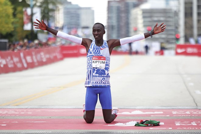 #portret Kelvin Kiptum, preminuli svetovni rekorder v maratonu: Zgodovinskega teka ni dočakal