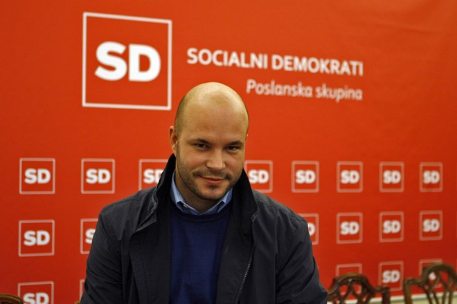 Nepreslišano: Matevž Frangež, začasni glavni tajnik stranke SD