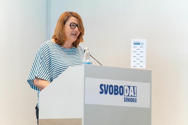 Vesna Vuković ne bo več generalna sekretarka