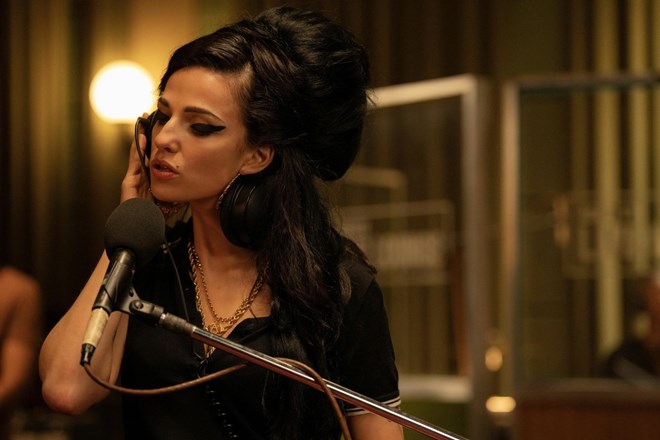 #video Na velika platna prihaja biografska glasbena drama angleške pevke Amy Winehouse - Back to Black 