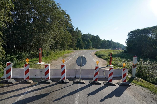 Latvija v krepitev varovanja meje z Belorusijo