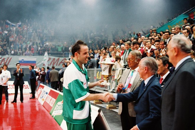 #intervju Dušan Hauptman, slovenska košarkarska legenda: 30 let je minilo hitro