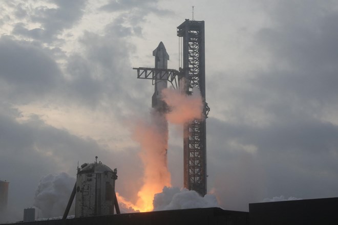 #video Raketa Starship v tretjem poskusu prvič dosegla vesolje