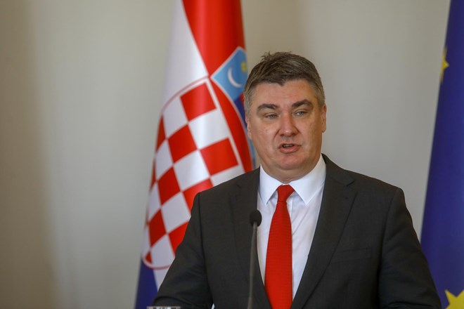 Volitve na Hrvaškem: Milanović napovedal kandidaturo za premierja