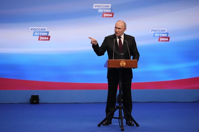Zahod ostro kritiziral Putinove volitve