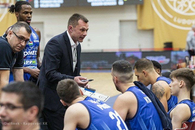 #intervju Dalibor Damjanović, trener košarkarskega kluba Kaposvari: Razočaran nad odnosom KZS