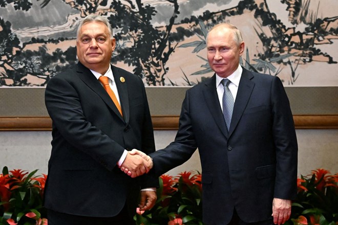Orban in Vučić čestitala Putinu za zmago na volitvah