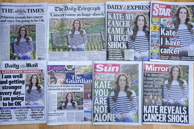 Velika Britanija: Kate in William ganjena ob podpori javnosti