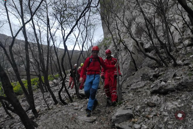 V Paklenici na Hrvaškem se je smrtno ponesrečil slovenski plezalec