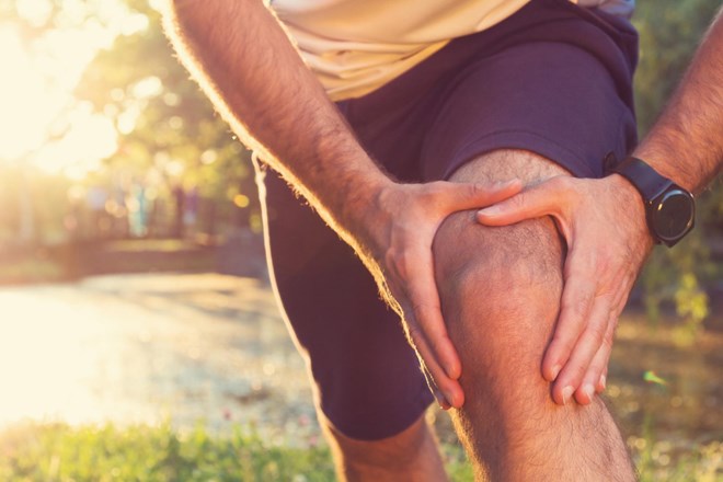 Poškodbe sklepov: Če kolenski blažilec odpove