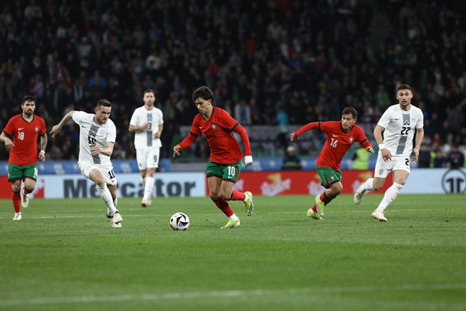 Analiza: Kako (ni)so igrali Slovenci proti Malti in Portugalski