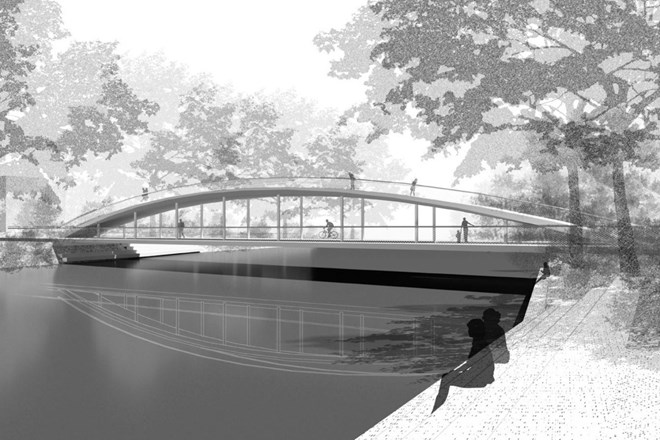 Pridobili gradbeno dovoljenje za novi most