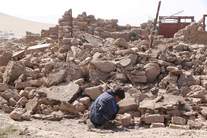 V eksploziji na minskem polju v Afganistanu umrlo devet otrok
