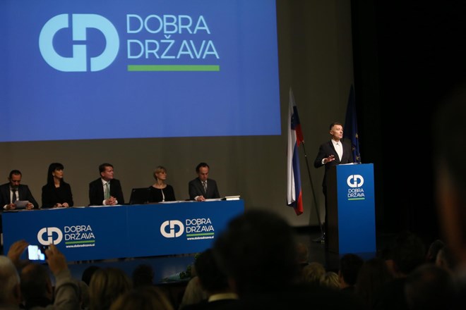 Evropske volitve: DeSUS in Dobra država s skupno listo, nosilec Uroš Lipušček