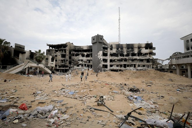 Pol leta genocida v Gazi