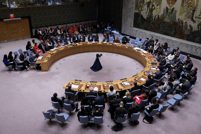 VS ZN brez soglasja glede prošnje Palestine za polnopravno članstvo v ZN