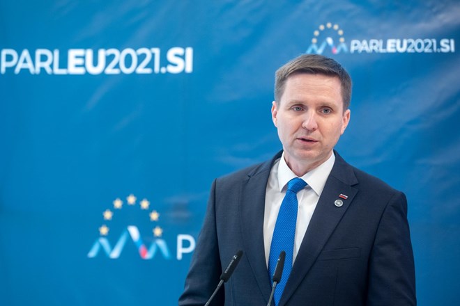 Nepreslišano: Igor Zorčič, direktor službe Državne volilne komisije