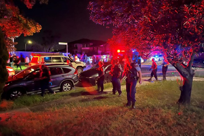 #video Nov napad z nožem v Sydneyju