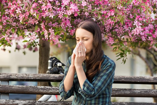 Težave z alergijami: Podnebni onesnaževalci