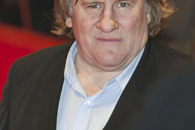 Depardieu na policijskem zaslišanju zaradi spolnega nadlegovanja