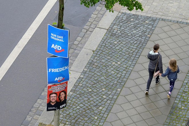 V Dresdnu brutalno pretepli socialdemokratskega politika