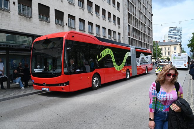 Električni avtobusi in vabilo novim voznikom