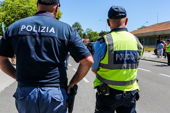 Poklukar: V italijansko-slovenskih odnosih na področju varovanja meje ni prišlo so sprememb