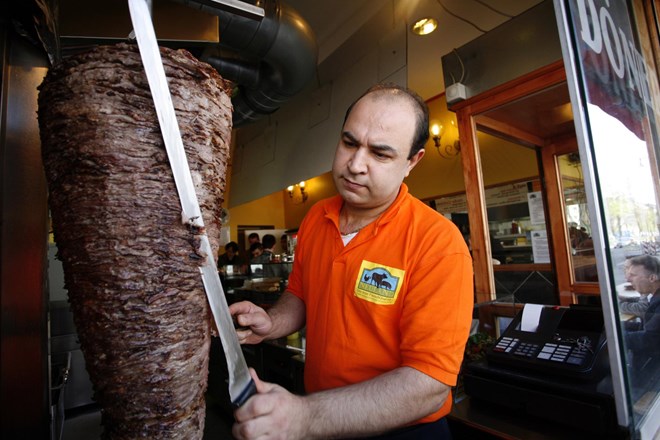 Kebab je v Nemčiji postal vroča politična zgodba