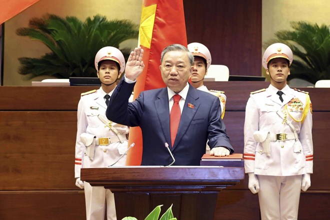Novi predsednik Vietnama je dosedanji minister za varnost To Lam