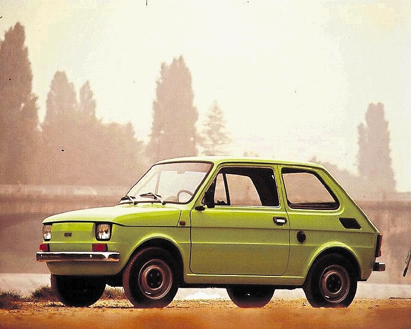 Fiat 126 “bolhca” Za popravilo dovolj ključ številka 13